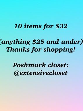 10/$32 Clothing Box Bundle Sale